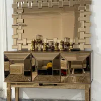 کنسول با آینه