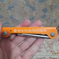 ست آچار ستاره ای هفت عددی اصلی درجه یک