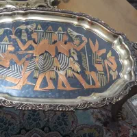 سینی قدیمی|کلکسیون اشیاء عتیقه|نسیم‌شهر, |دیوار