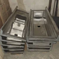 سینک وان استیل وارداتی ورق سنگین درجه یک|کافیشاپ و رستوران|ساری, |دیوار