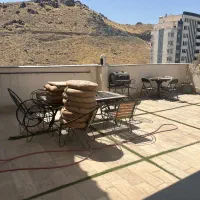 میز آتشدان صندلی باغی