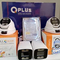 فروش ویژه پک دوربین مداربسته HD