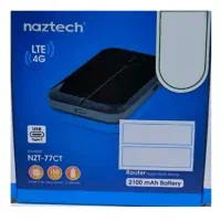 مودم جیبی سیمکارتی naztech نو معاوضه با گوشی|مودم و تجهیزات شبکه|یزد, |دیوار