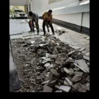 تخریب کلی وجزیی ساختمان/ بااکیپ کاربلد/ قیمت مناسب