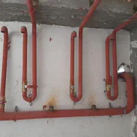 لوله کشی گاز و تاسیسات ساختمان