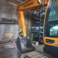 بیل مکانیکی زنجیری هیوندا 220 خط 9|خودرو سنگین|اهواز, پادادشهر|دیوار