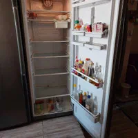یخچال فریزر دوقلو الکترواستیل ۱۸ فوت نوفراست|یخچال و فریزر|تهران, تهران‌نو|دیوار