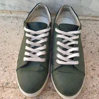 کفش ونس سبز سایز 44 و نیم بوت سایز 43|کیف، کفش، کمربند|بیرجند, |دیوار