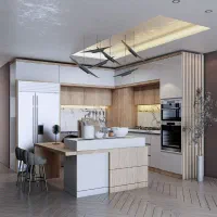 کابینت هایگلاس داکت اسپیلت zanti تجهیز واحد خام|مصالح و تجهیزات ساختمان|تهران, خلیج فارس|دیوار