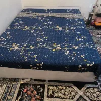 تخت خواب تمام MDF