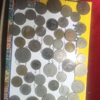 سکه جمهوری.|کلکسیون سکه، تمبر، اسکناس|قروه, |دیوار