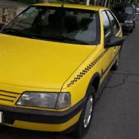 تاکسی پژو۴۰۵ گردشی کرج مدل۹۵ تمیز