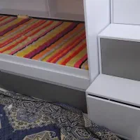 تخت و کمد دو طبقه
