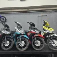 یاماها m3 میوگیر gr 125 مدل ۴۰۵ اقساط ۱۸ ماهه