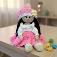 عروسک بافتنی