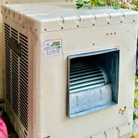 کولر آبی۴۰۰۰ کم کارکرد+حفاظ آهنی ضدسرقت (ملارد)