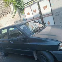 پراید صندوق‌دار CNG، مدل ۱۳۸۲