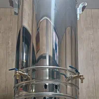 سماور هییتی صنعتی تمام استیل گازی و هم برقی|سماور، چای‌ساز، قهوه‌ساز|تبریز, |دیوار