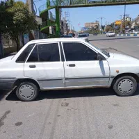 پراید مدل ۸۱سفید