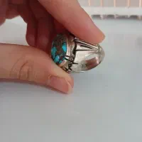 انگشتر فیروزه نیشابوری|جواهرات|تهران, صد دستگاه|دیوار