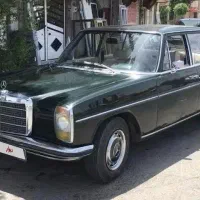 بنز معماری مدل 1971