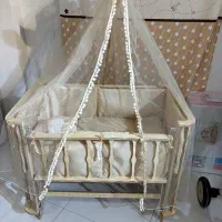 تخت کنار مادر فرشته|تخت و صندلی بچه|قزوین, |دیوار