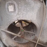 یک کولر آبی سالم