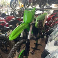 موتور کاوازاکی مدل kx250 کراس سند دار 2015|موتورسیکلت|تهران, گمرک|دیوار
