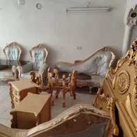 مبمان ۱۰ نفره،ناهارخوری ۶ نفره ،تخت خواب دونفره|مبلمان خانگی و میز عسلی|اصفهان, آفاران|دیوار