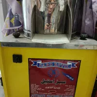 سبزی خرد کن صنعتی سبز استیل