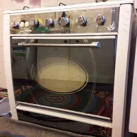 اجاق گاز پنج شعله طرح فر