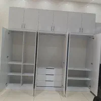 کمد دیواری کمددیواری باکسی کشومخفی|جاکفشی، کمد، دراور|کرج, عظیمیه|دیوار