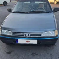 پژو 405 دوگانه شرکت|خودرو سواری و وانت|دزفول, |دیوار