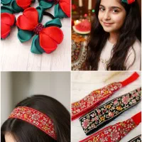 گلسر، گیره،کش، هدبند|زیورآلات و اکسسوری|کاشان, ولیعصر|دیوار