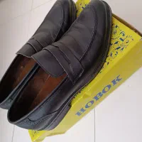 کفش مردانه  چرم در حد نونو پیراهن مردانه