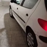 پژو ۲۰۶تیپ ۲|خودرو سواری و وانت|کرج, کوی زنبق|دیوار