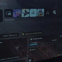 کنسول PS5 slim|کنسول، بازی ویدئویی و آنلاین|الشتر, |دیوار