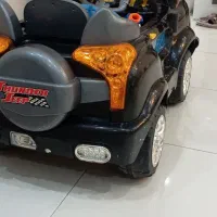 ماشین شارژی جیپ دوموتوره