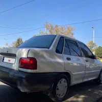 پراید ۸۲ تمیز|خودرو سواری و وانت|شیراز, درکی|دیوار