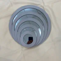 آینه PVC گرد چندسایز با شلف نظم‌دهنده|لوازم نظافت|مشهد, نرگس (شهرک غرب)|دیوار