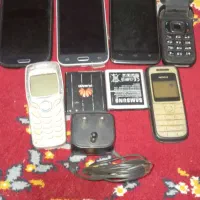 گوشی کارکرده ۶عدد|موبایل|مشهد, گاز|دیوار