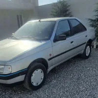 پژو۴۰۵ مدل۸۵ بی رنگ کم کار