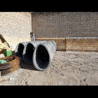 لوله سیمانی بلوک و کول چاه(کبل) احمدی|عمدهفروشی|خرمآباد, |دیوار