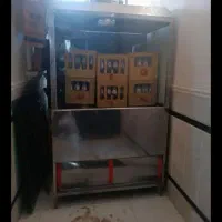 فروش فر ساندویچی نو  وکپسول گاز 25کیلویی