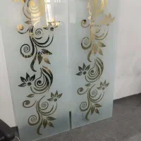 اجرای درب های تکسچر آینه ای