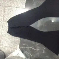 شلوار مازارتی کمربندار مجلسی دخترانه عمده دمپا گشا