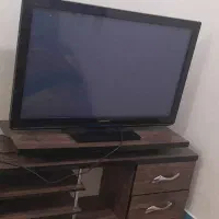 تلوزیون ۴۳ اینج پاناسونیک|تلویزیون و پروژکتور|اهواز, کمپلو جنوبی|دیوار