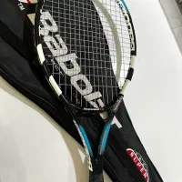راکت تنیس برند Babolat اصل|ورزش‌های توپی|شیراز, زرهی|دیوار