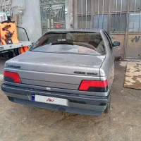 پژو ۴۰۵ خاکستری مدل۹۲|خودرو سواری و وانت|دیواندره, |دیوار