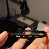 فیلتر UV نیکون اورجینال ژاپنی 77mm NC|دوربین عکاسی و فیلم‌برداری|کرج, مهرویلا شمالی|دیوار